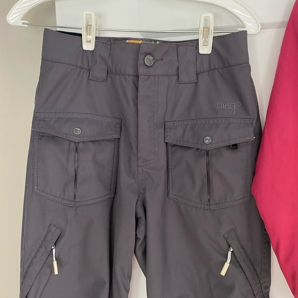 Snow Jacket And Pants Girls Sz 12 - Picture 4 of 7